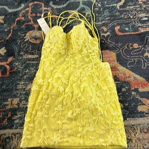 Semi-form or Homecoming Mini Dress